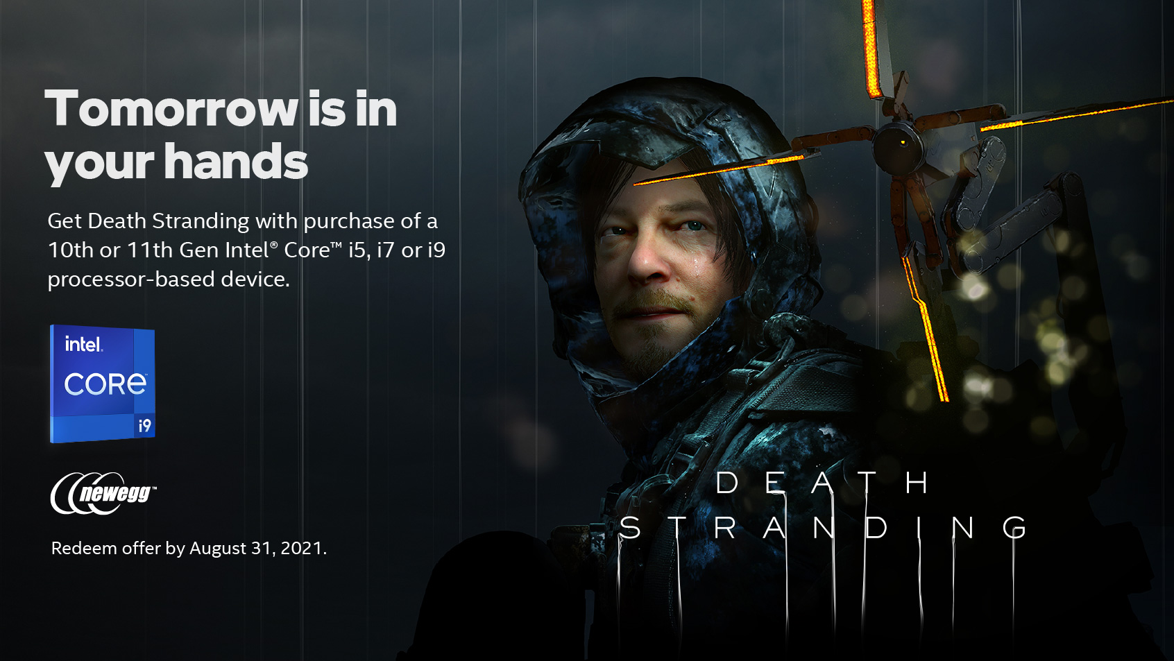 Intel Death Stranding Gaming Bundle
